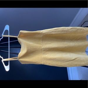 FOREVER 21 Yellow dress